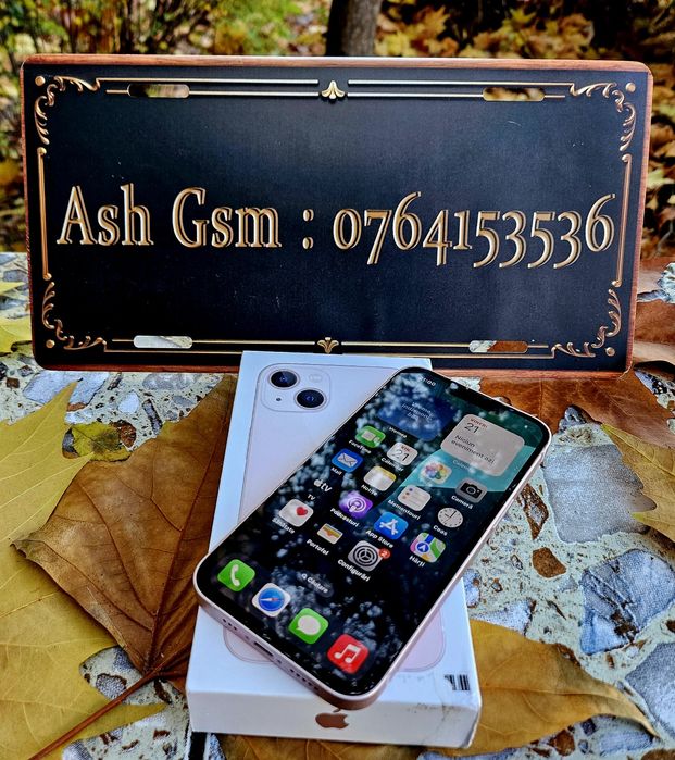 Iphone 13 pink 128gb, full box