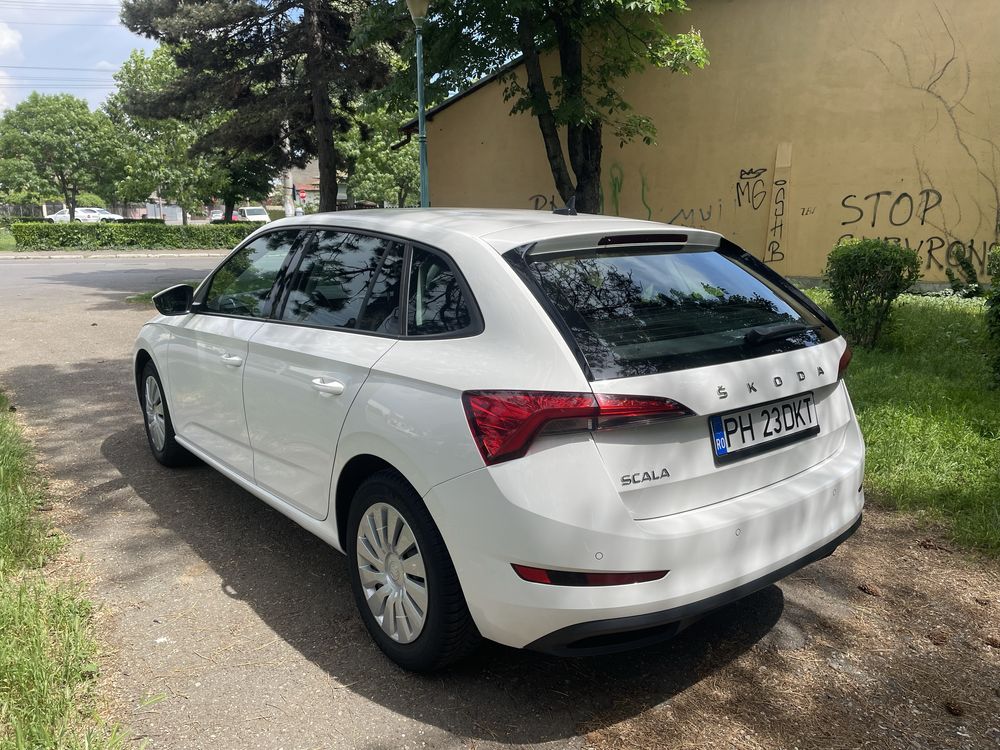 Skoda Scala 2019 Led, Scaune Încalzite ,Senzori Parcare, Pilot Auto