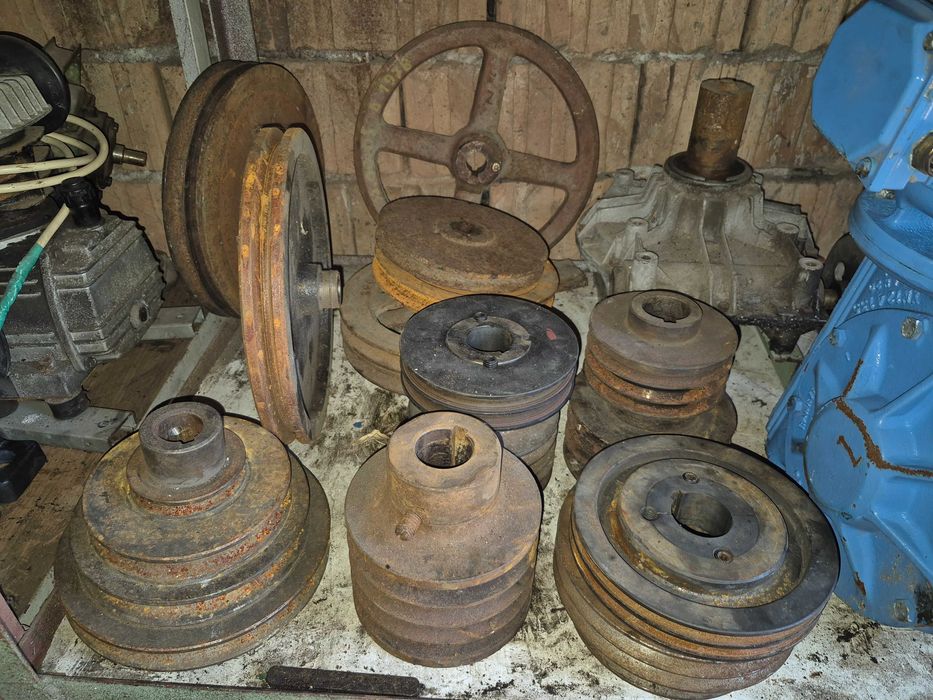 Fulie -volanta pt motor electric,generator ect.