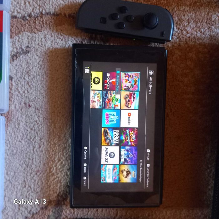 Vând sau schimb nintendo switch