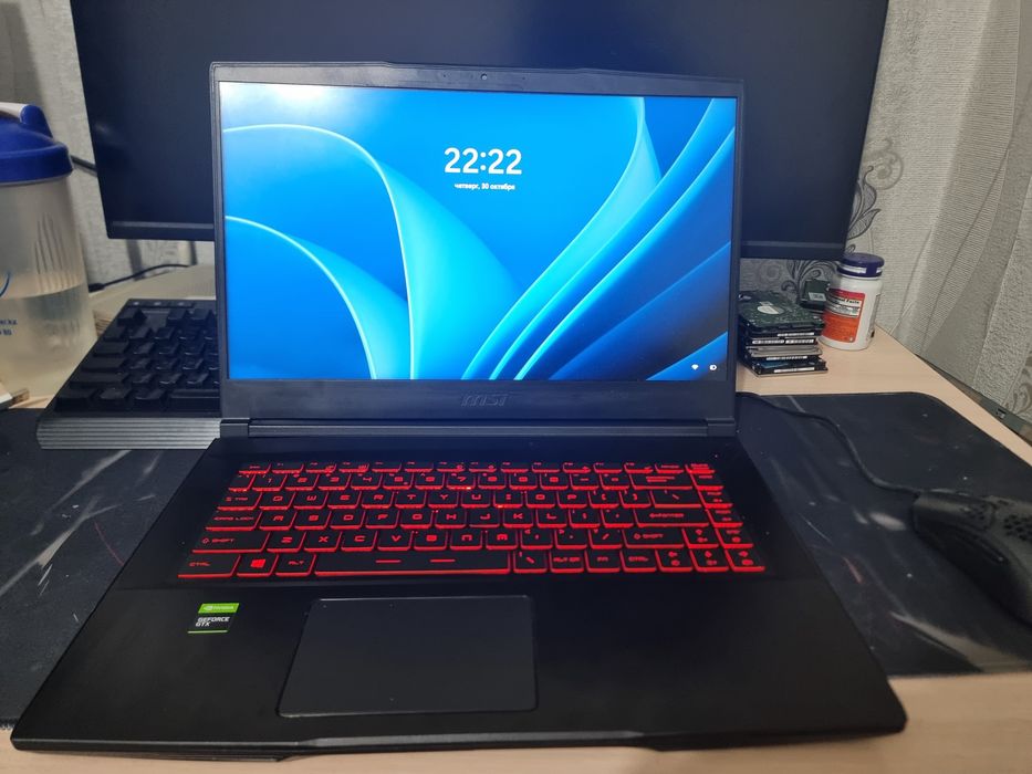 Игровой ноутбук msi gtx 1660 ti