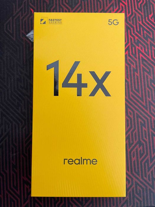 Realme 14x 6 GB RAM / 128 GB, Peridot Green