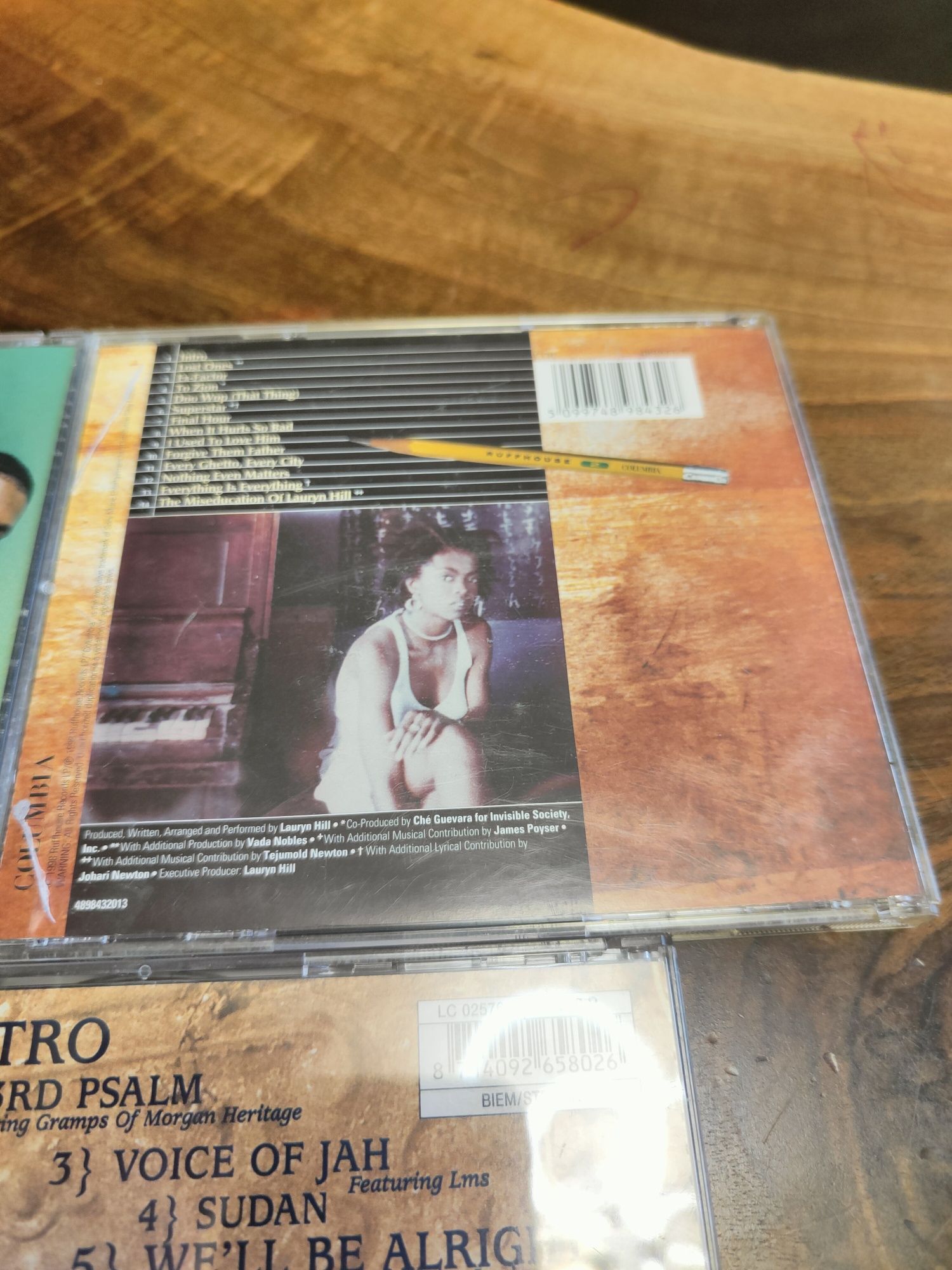 Buju Banton Lauryn Hill Албуми Rap Hip Hop CD