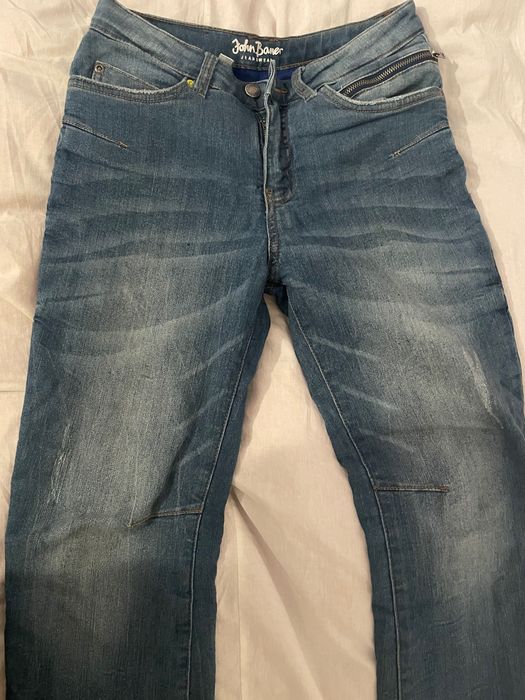 Blugi grosi de iarna marime 140, Pantaloni drumetie si trening