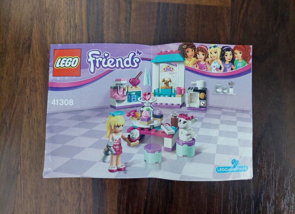 LEGO Friends Prajiturile Stephaniei 41308, varsta 5+