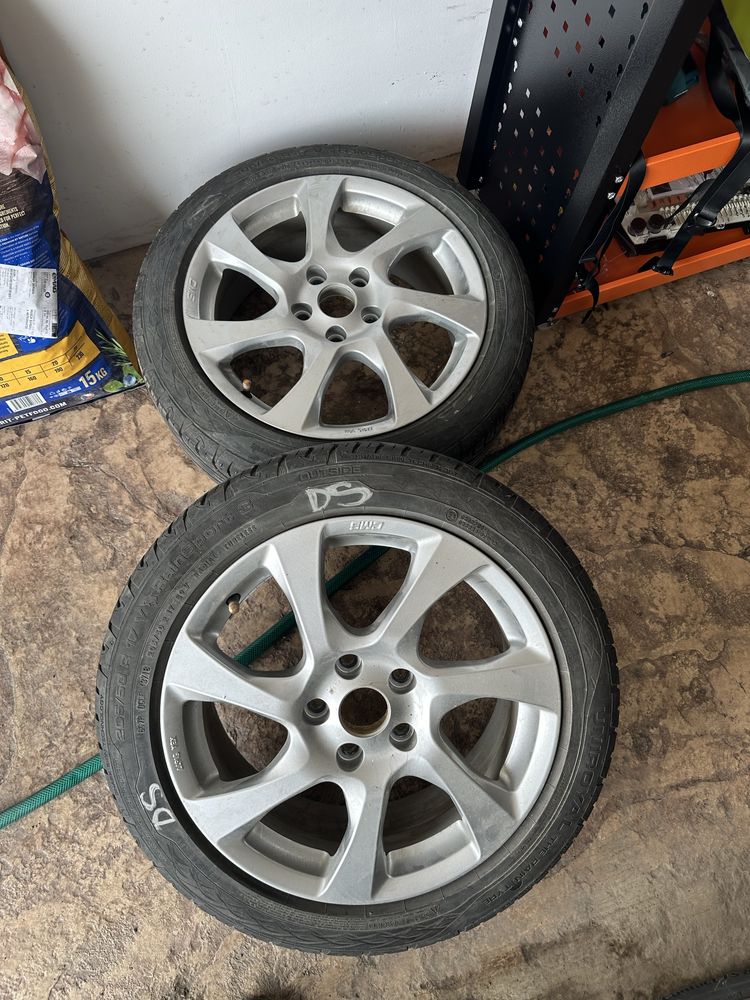 Set 4 anvelope DOT 18/20 Uniroyal 205/50R17 89V pret pe bucata