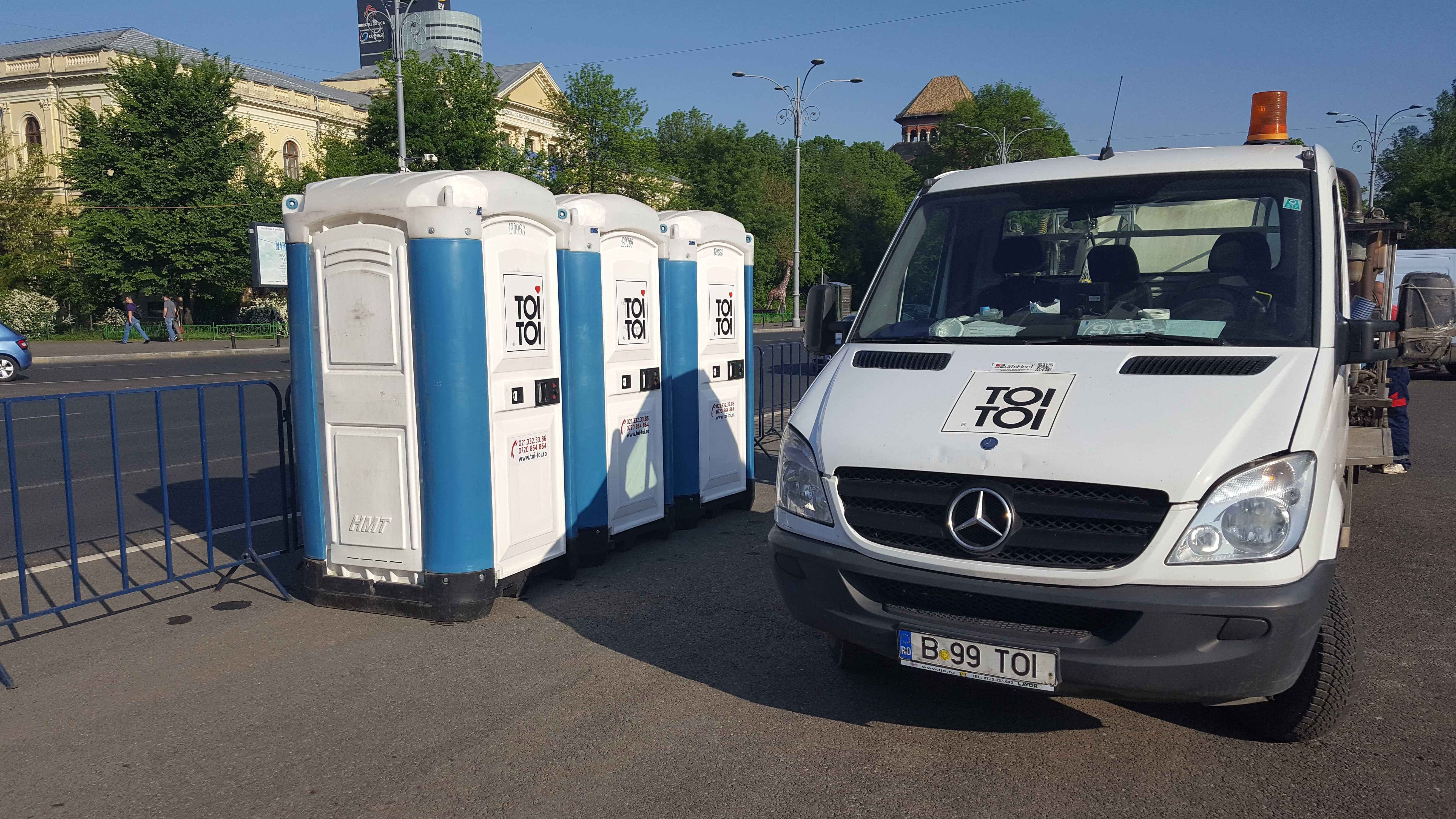 Inchiriere toalete ecologice in Sibiu
