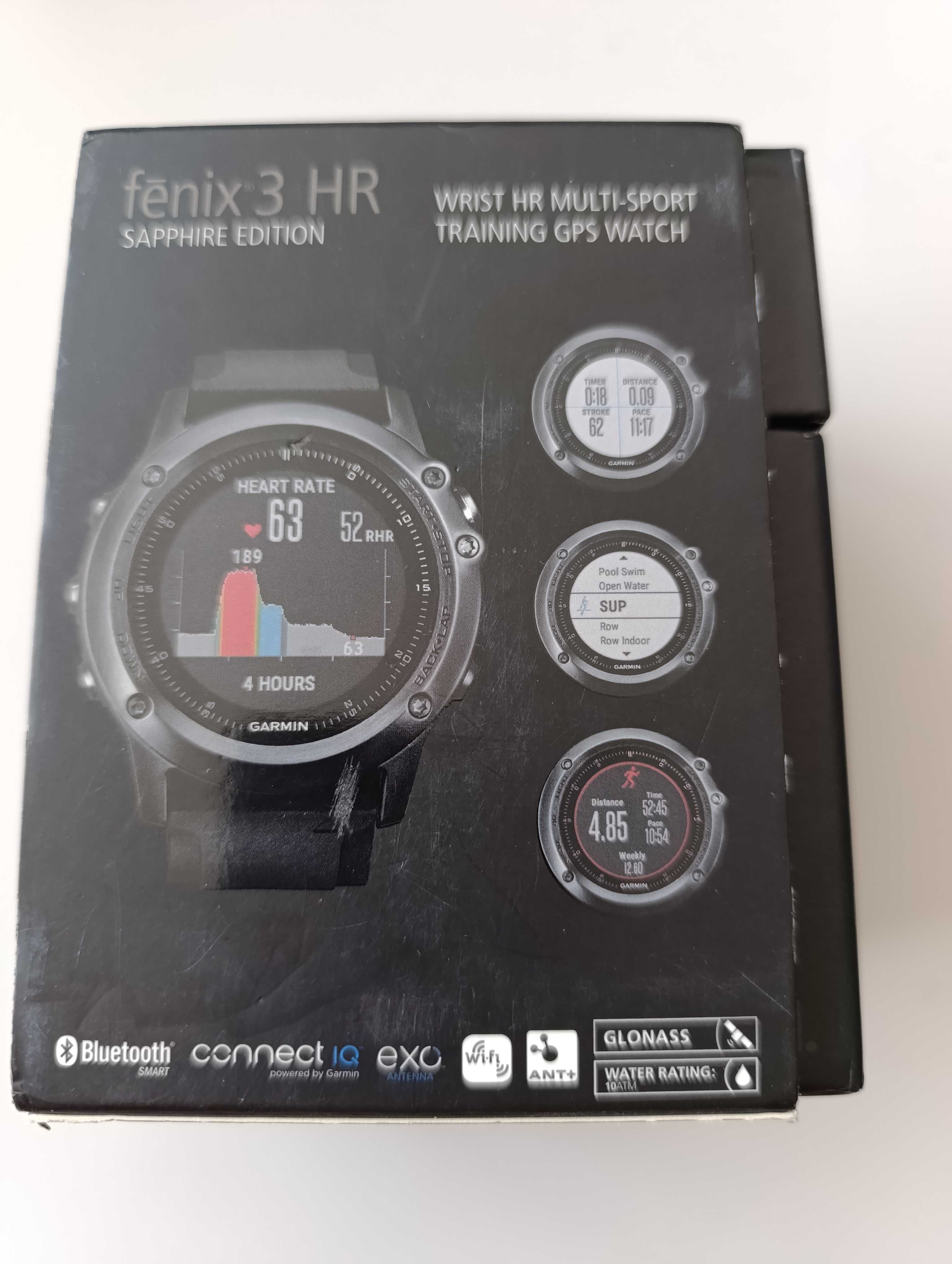 Часовник GARMIN Fenix 3 Saphire