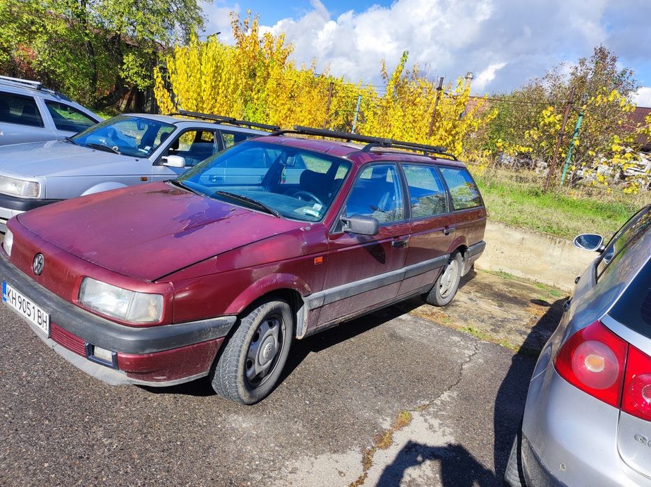 Пасат 1.8  90кс газ бензин