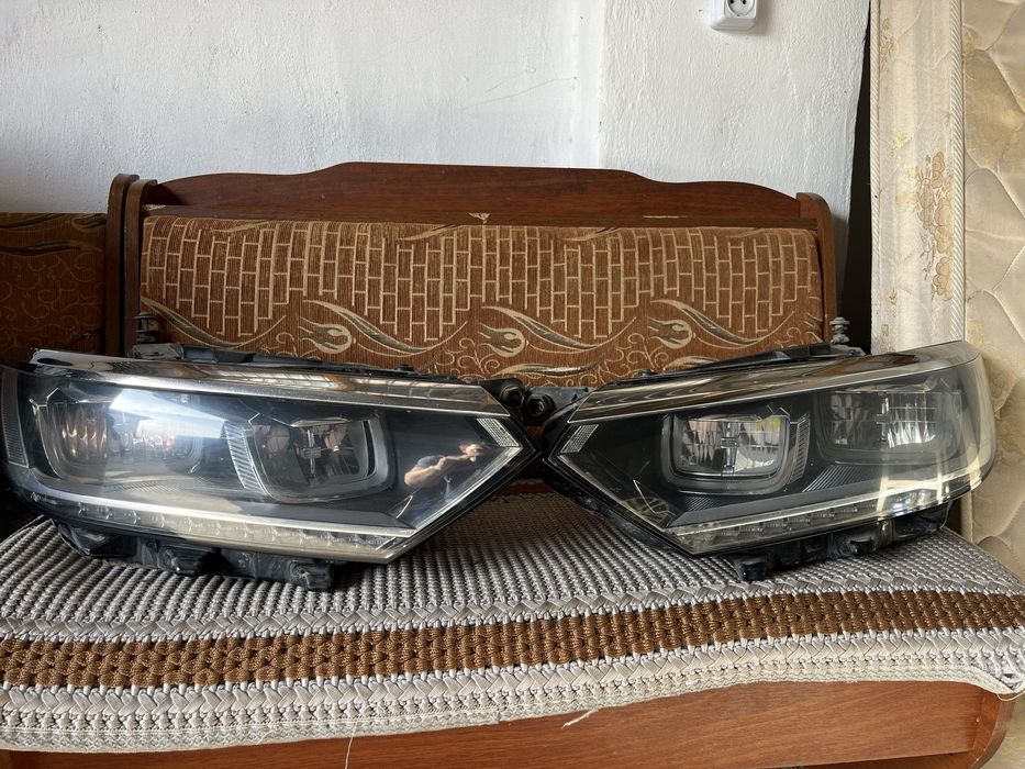 Оригинальные Фары Фолсваген Пассат Б7