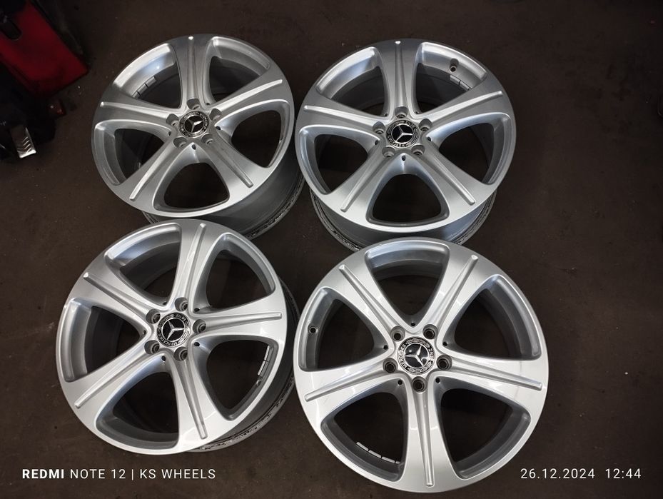 Оригинални Джанти 18 цола за Мерцедес Е класа W213 W212 4бр еднакви.
П