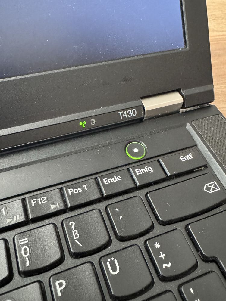 Lenovo T430 Intel Core i5 4GB RAM 256GB SSD