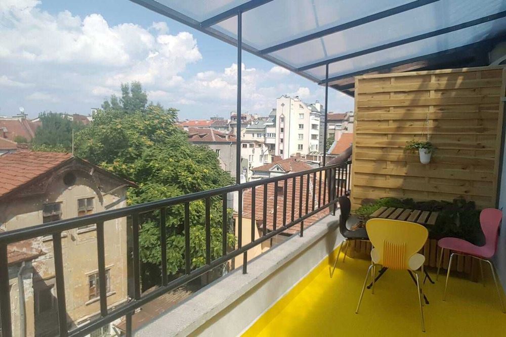 Дава се под наем Едностаен апартамент в София, Център - 40 кв.м за 600 € - Снимка #1