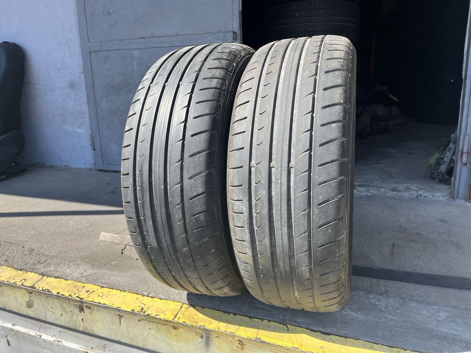 2 бр. летни гуми 205/55/16 Dunlop DOT 4419 4,5 mm