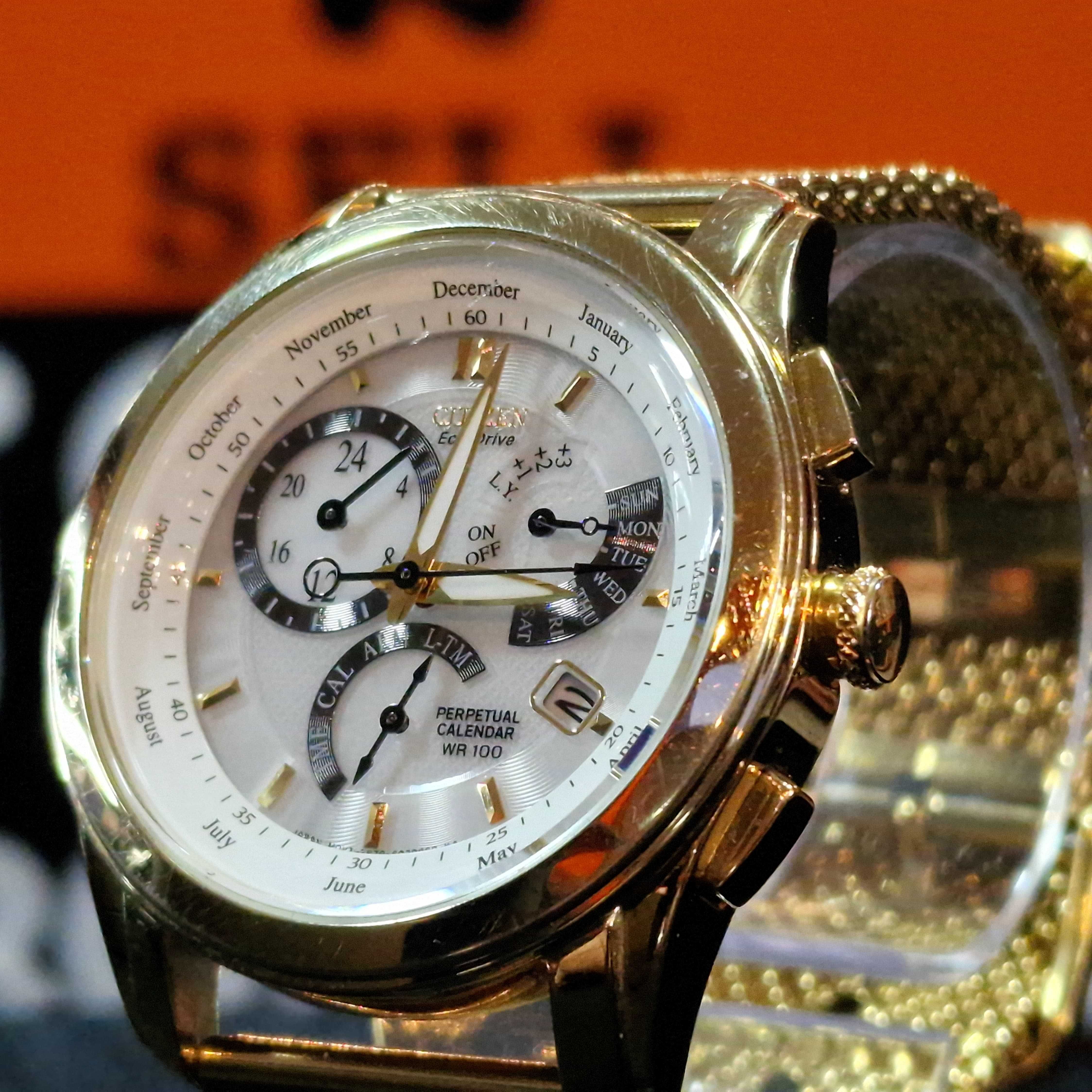 Ceas Citizen Perpetual Calendar Eco-Drive BL8002-08A | UsedProducts.Ro