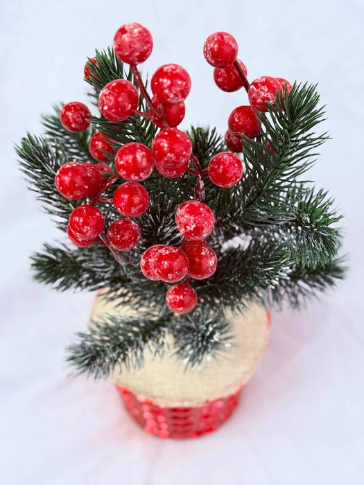 Yangi yil bezaklari va archa o‘yinchoqlari — OPTOM! Super chegirma!