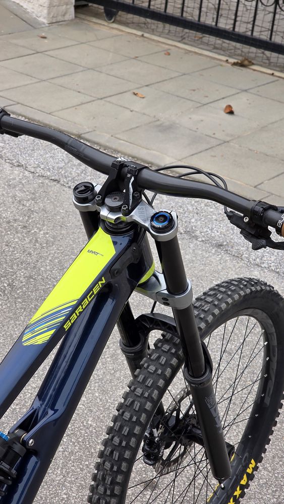 Saracen myst pro carbon 2021 размер L