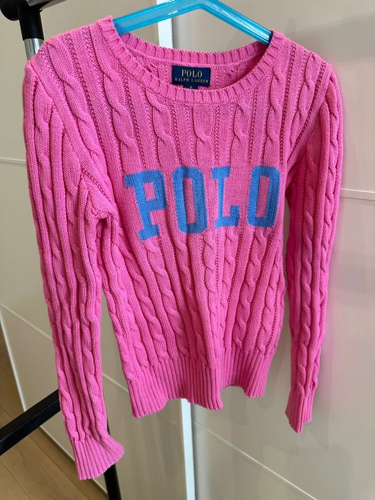 2 Pulovere fetite 9-11 ani masura 152 cm ,2 bucati , Ralph Lauren