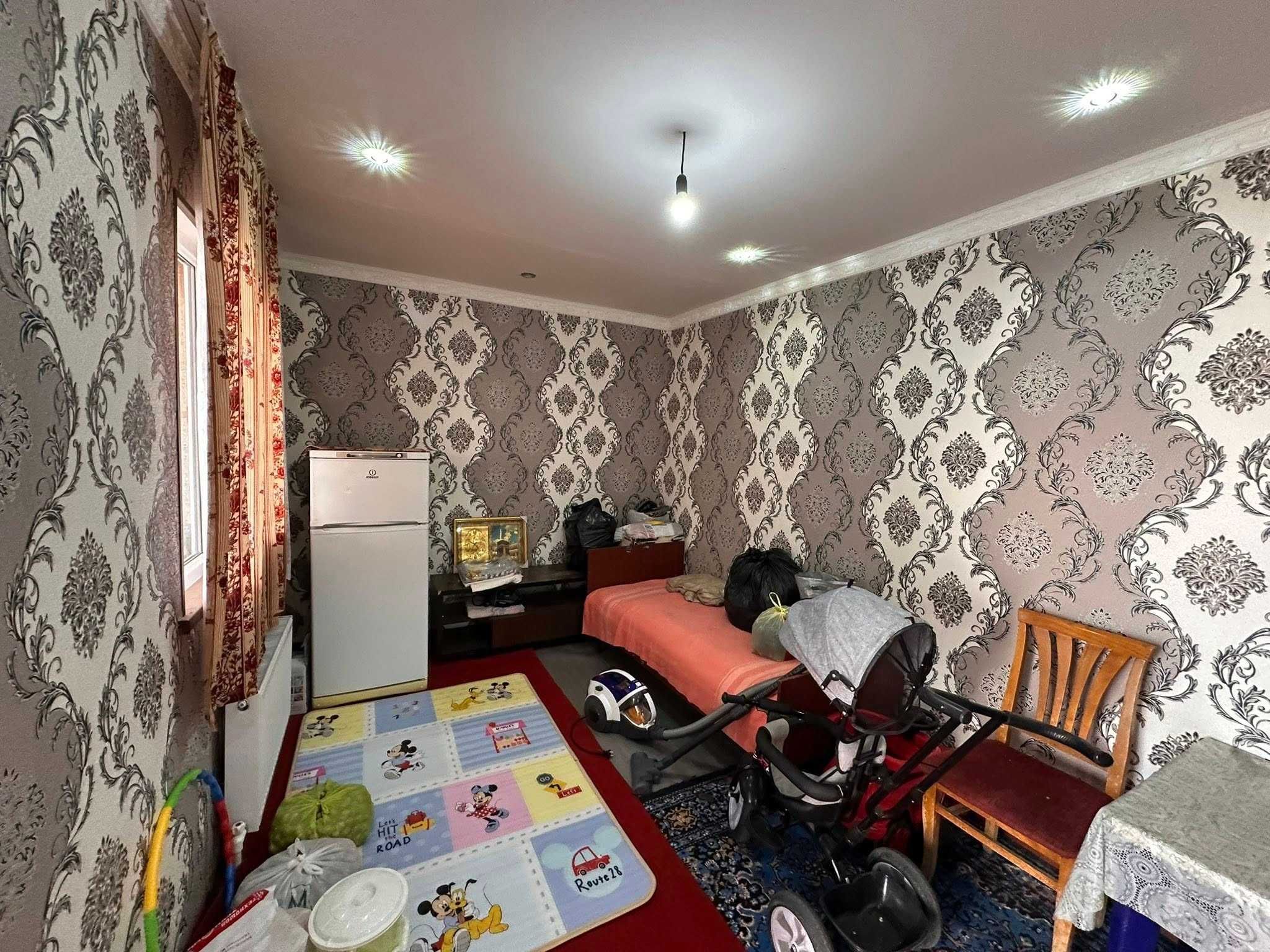 Сарыкуль махалля Детская Ж\Д Больница Участок 2сот Два Дома 5ком 100м2