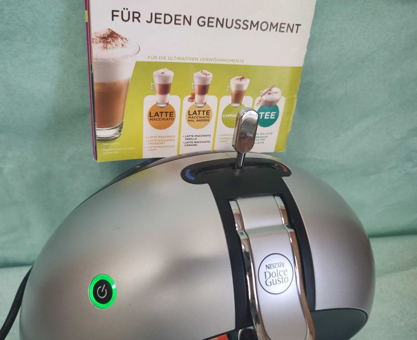 Кафемашина с гаранция 1 година за къмпинг NESCAFÉ® Dolce gusto Circolo