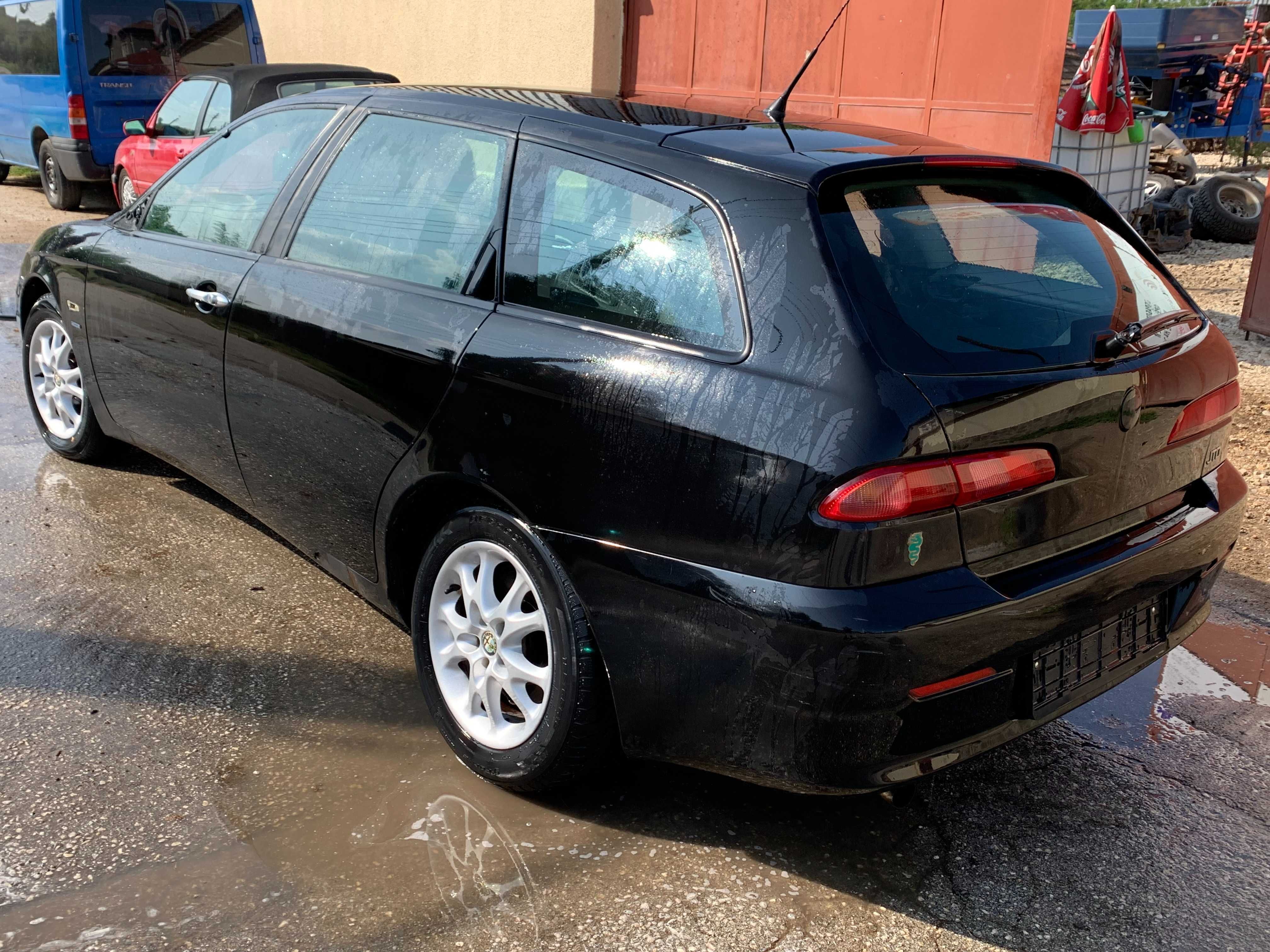 Алфа Ромео 156 на части Alfa Romeo 156 1.9 JTD 115к.с. 2003 na chasti