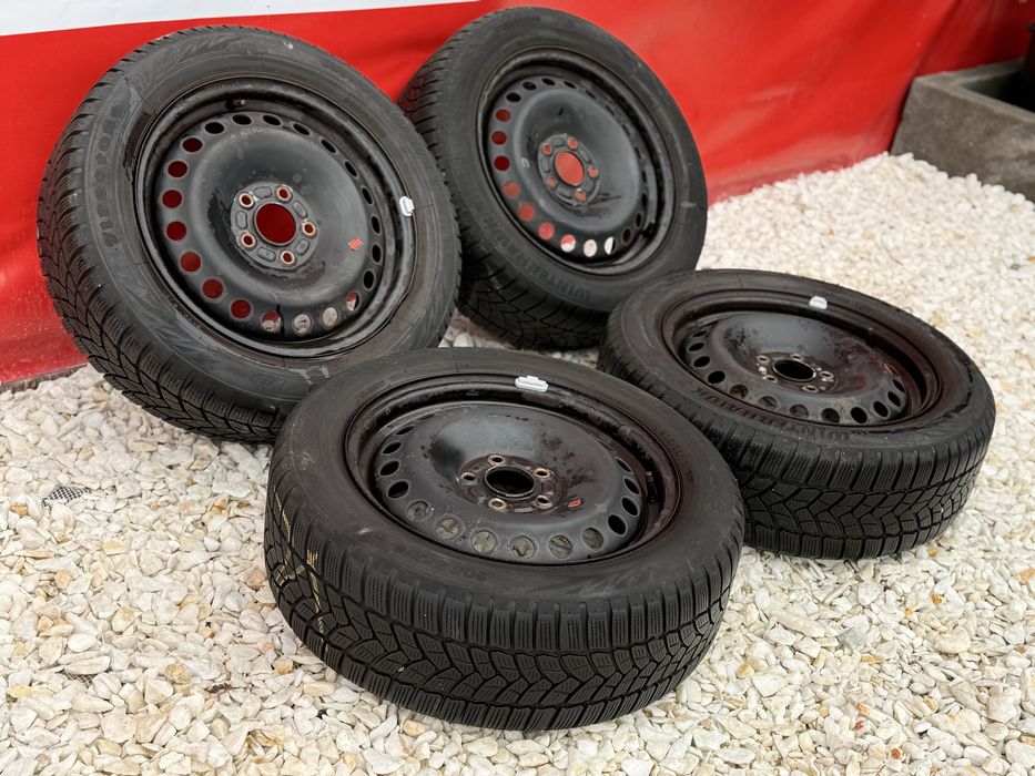 Jante Tabla Ford 5x108  R16 + Cauciucuri Iarna NOI 205/55/R16