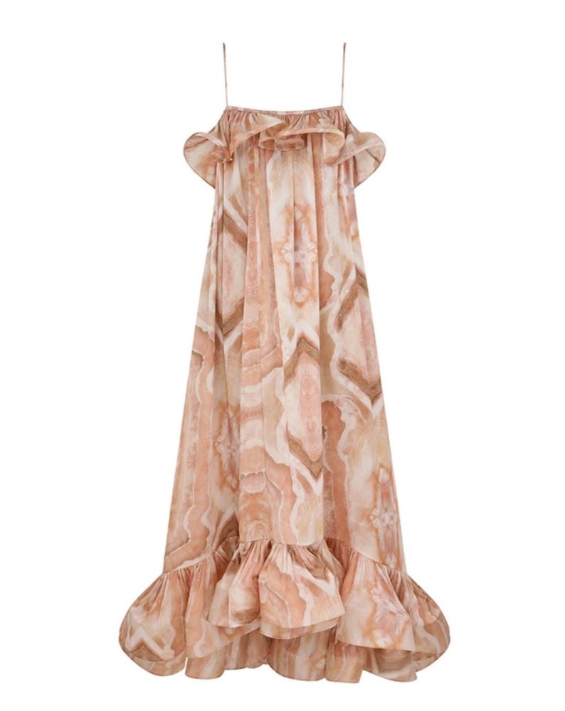 Rochie Zimmermann matase