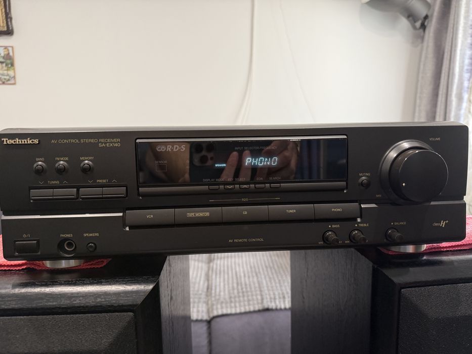 Receiver Stereo Technics Clasic 2 Canale,SA-EX-140.100W RMS