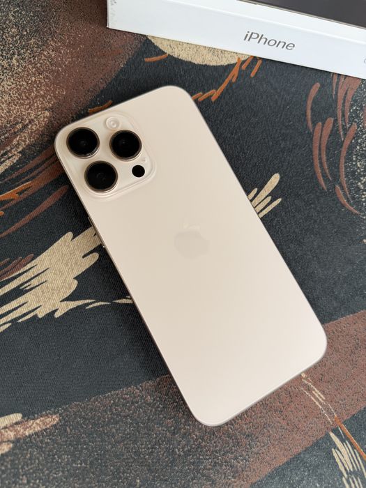 iPhone 16 Pro Max 1TB Desert Titanium