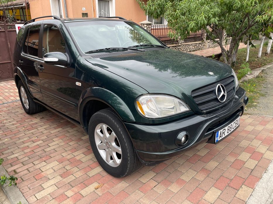 Mercedes ML270CDI W163 AMG - 2.7D 163CP - 3.5t Tractabil