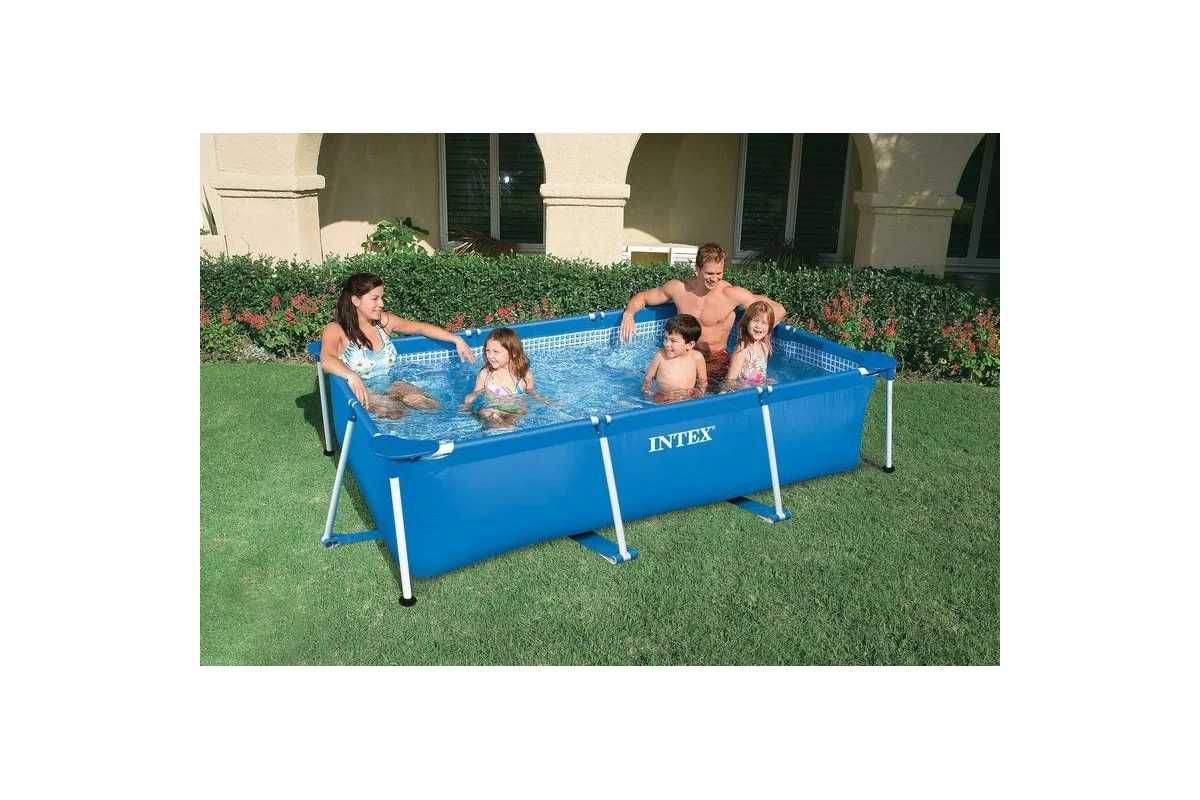 Бассейн каркасный INTEX 220х150х60см 28270