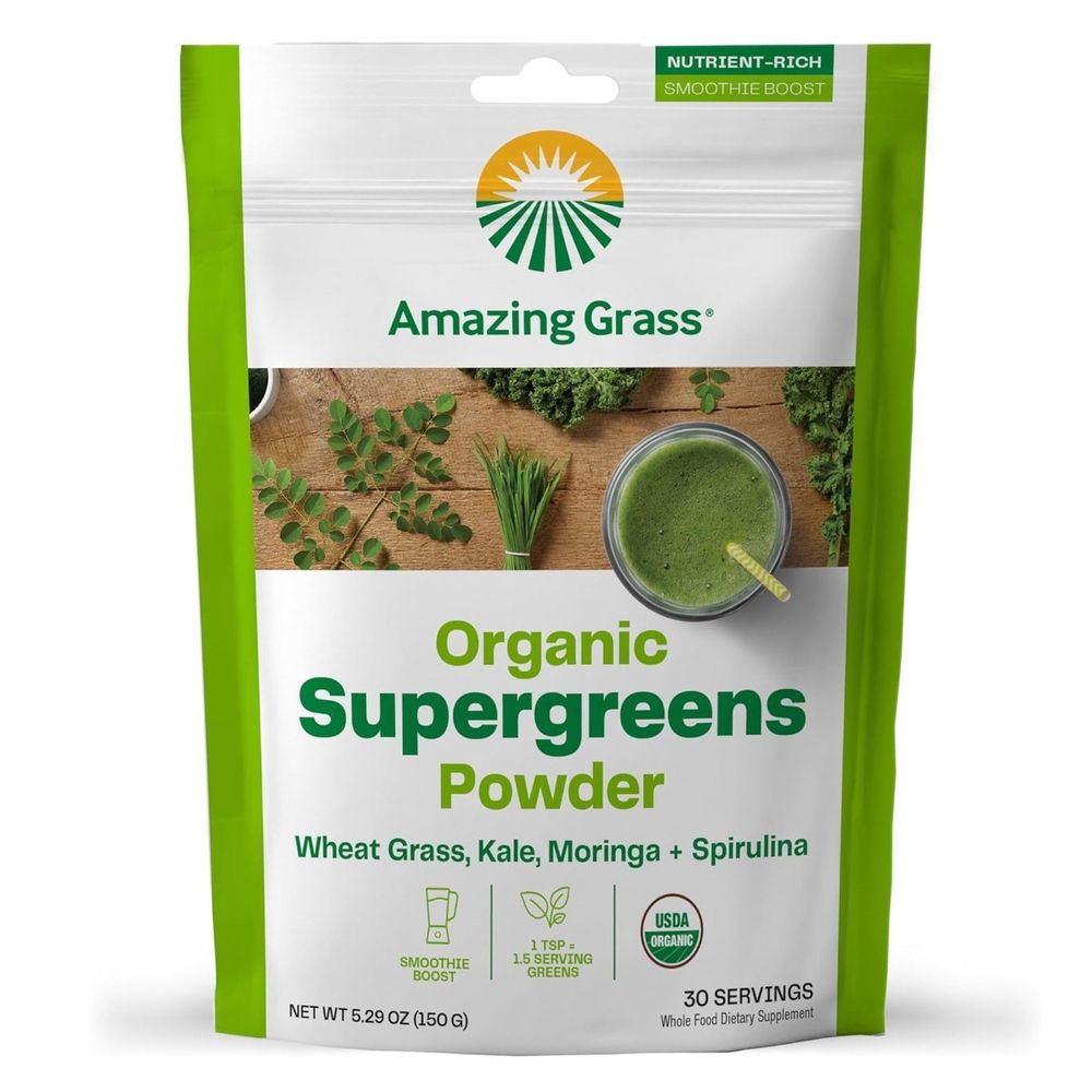 Amazing Grass Organic Supergreens