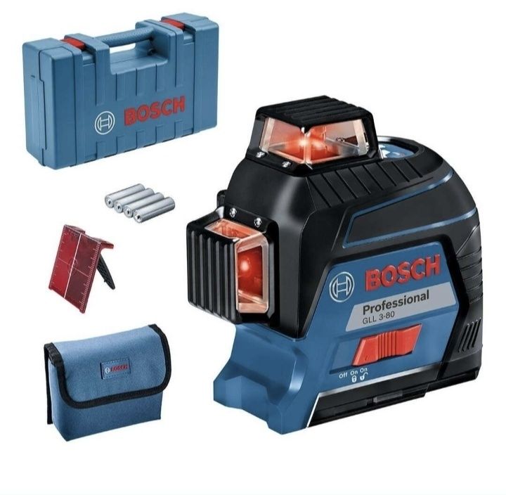 BOSCH GLL 3-80 Proffesional