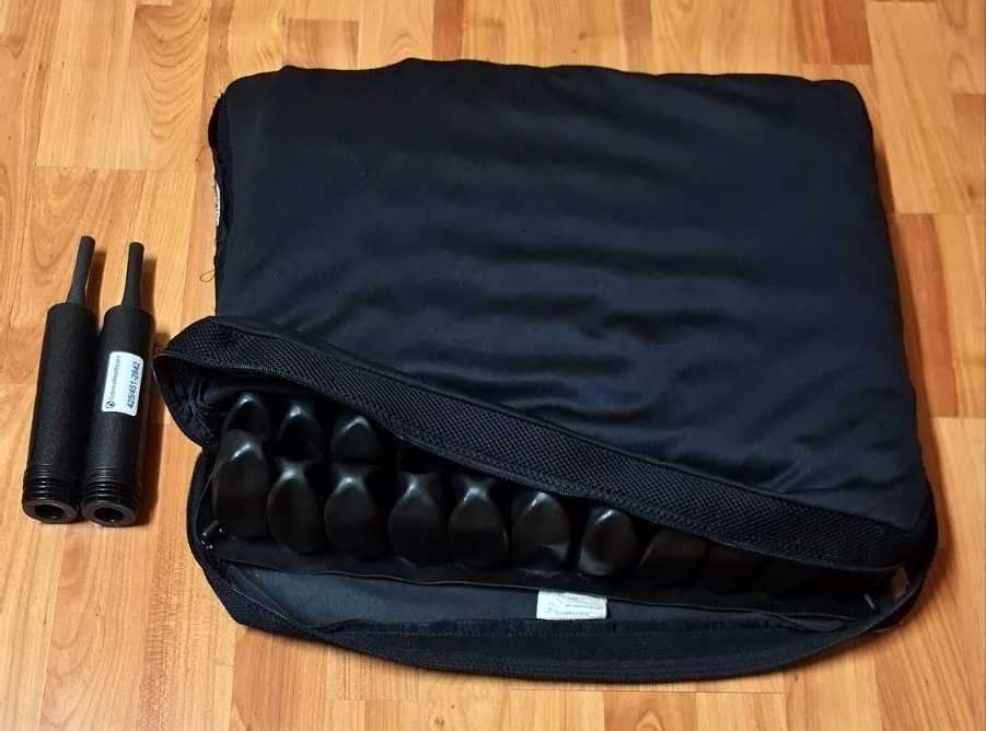 Scaun rotile, carut handicap, reclinabil, + Sezut pneumatic antiescare