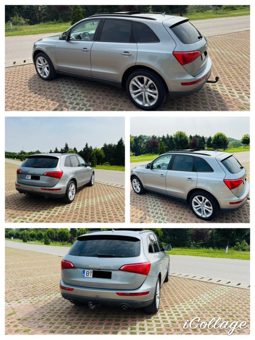 Vând Audi Q5 3.0 TDI 245 CP Quattro(4x4) An 2012 euro 5