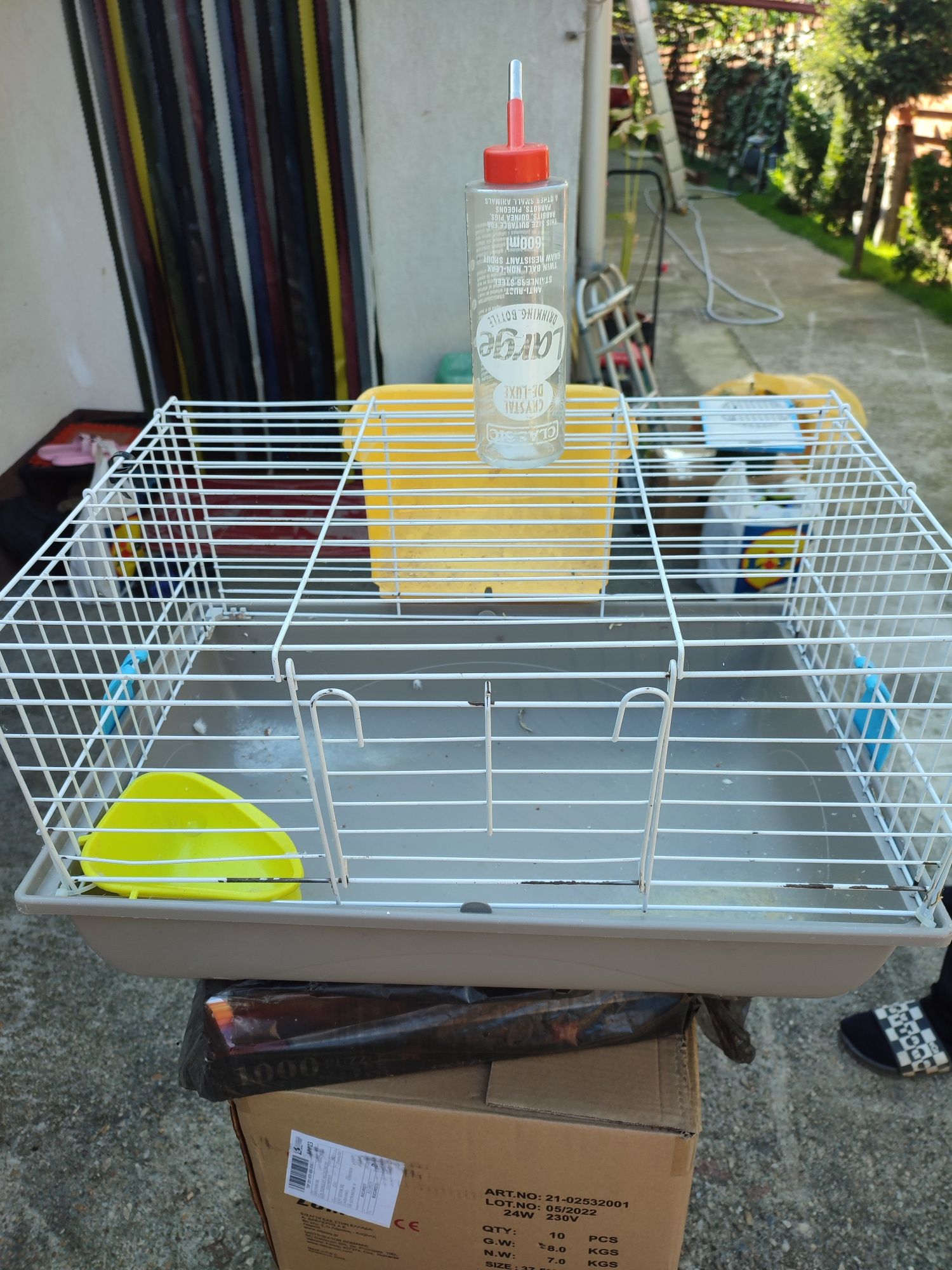 Cușcă pentru hamsteri sau iepure