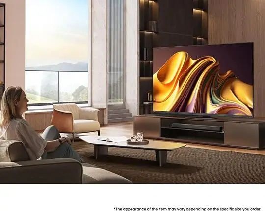 Нов MINI LED телевизор Hisense 65" (165.1 см) 65U8NQ, Smart TV, 4K