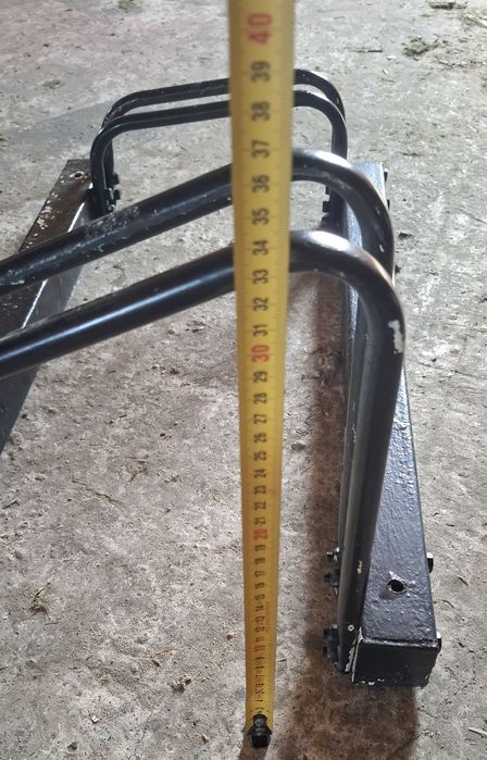Suport pentru 2 biciclete