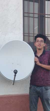 Отау ТВ комплект спутникового оборудования в Шымкенте OTAU TV tv com