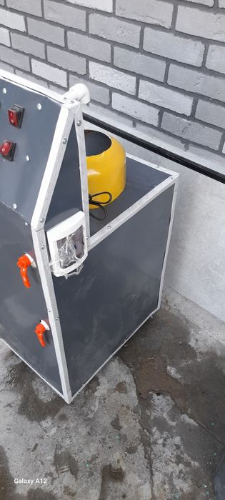 Аппарат для промывки системы охлаждения автомобиля