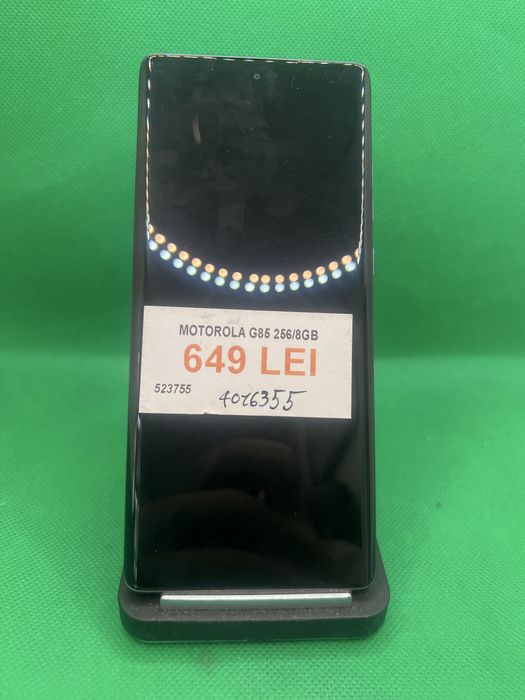 Motorola G85 256/8GB •Amanet Lazar Crangasi•40163