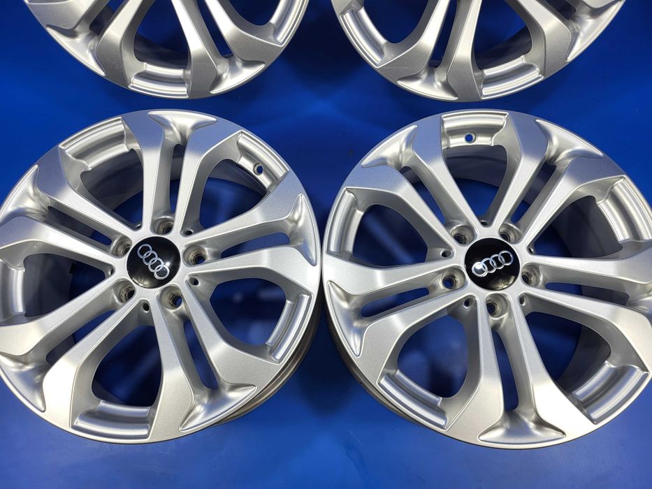Vand jante ca NOI 5x112 R17 foarte frumoase pt Audi A4-A6-Q5-Q3 etc