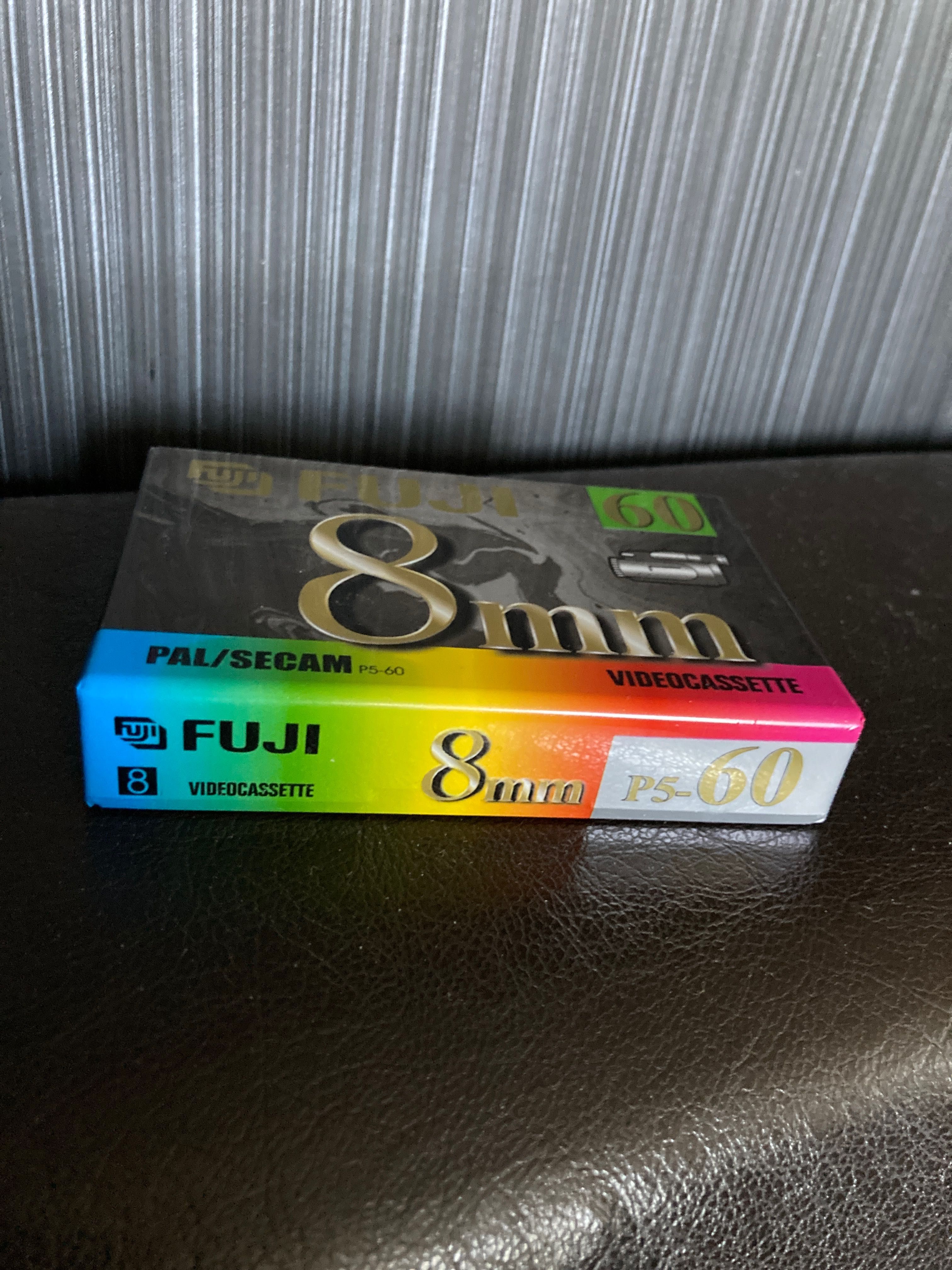 Panasonic NV-E180SP VHS  + FUJI 8mm P5-60 VIDEO