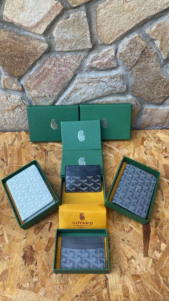 Goyard Портфейли