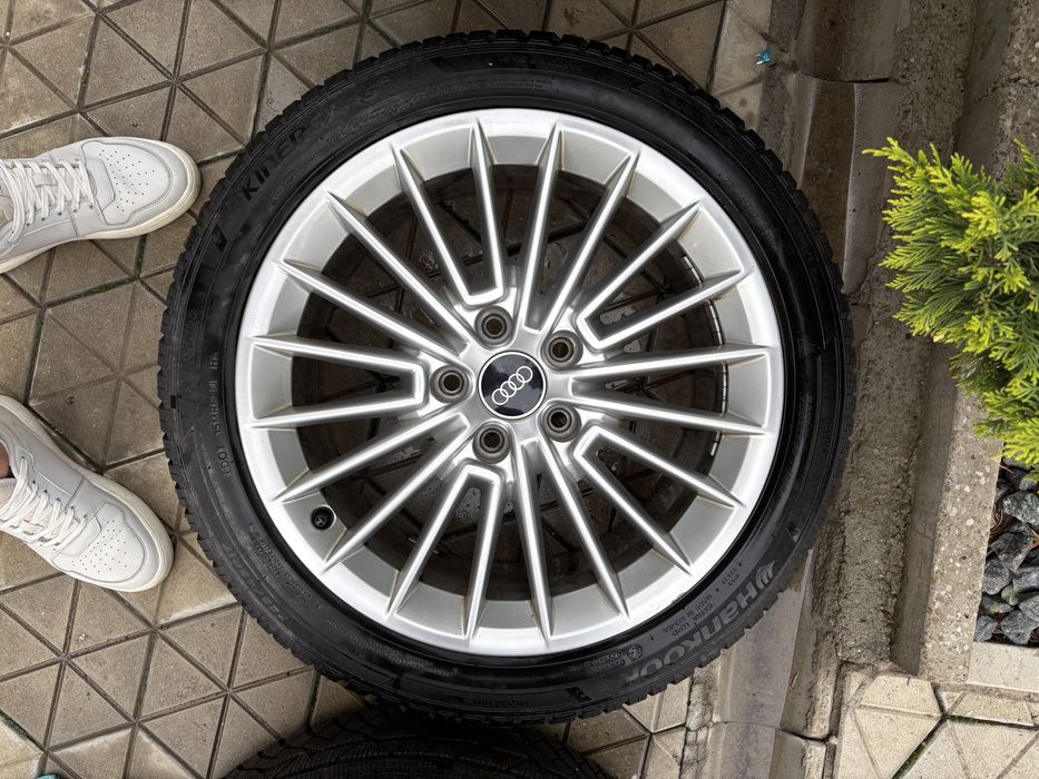 Roti Audi cu anvelope M/S 225/45/17