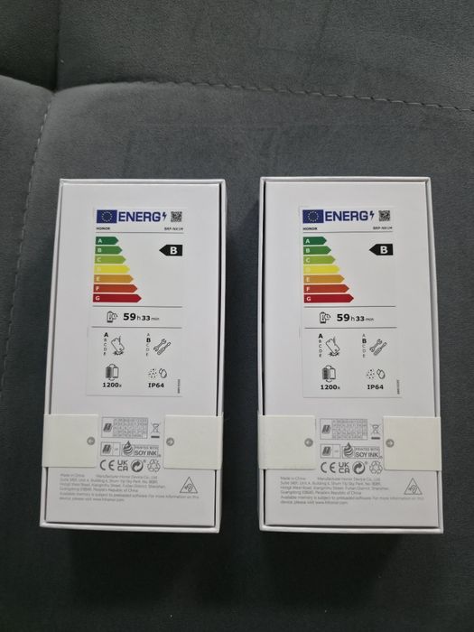 NOU, SIGILAT - Honor Magic 7 Lite - 256GB, 8GB RAM - Titanium Black