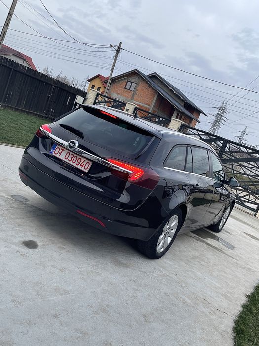 OPEL INSIGNIA Facelift - Euro 6 / 2016 / 1.6 EcoFLEX - 136CP