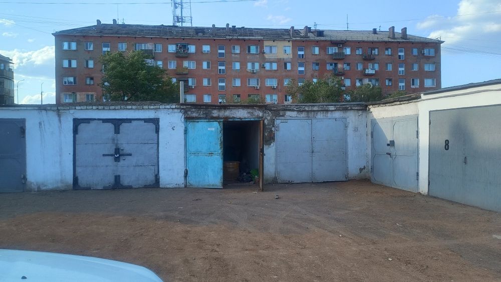 Гараж 21 квартал.
