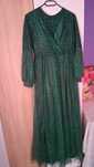 Rochie verde marimea 42