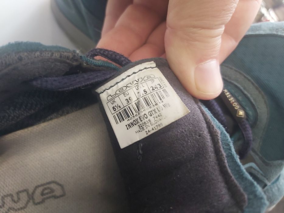 Туристически LOWA 39